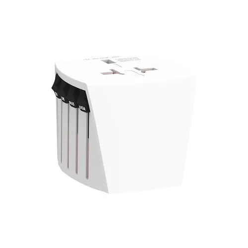Adaptateur de voyage universel personnalisable 220 pays