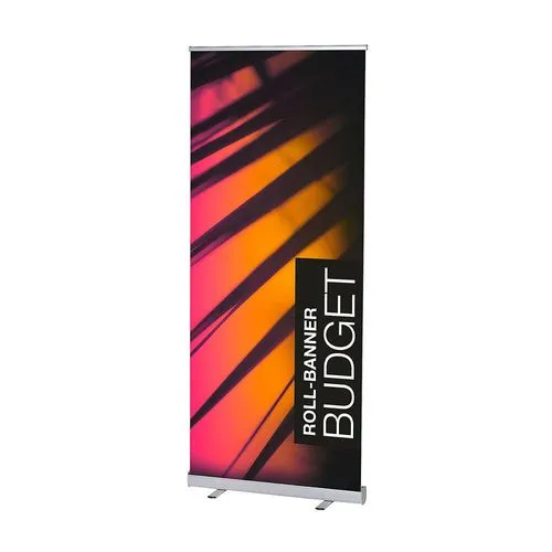 Roll-Up Économique 85x200 cm - Support Publicitaire Portable