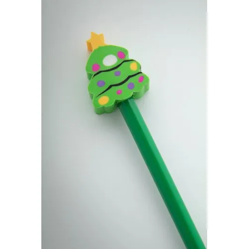 crayon Noël, sapin Ramsvika