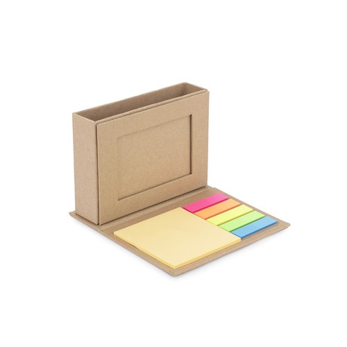 Notes Autocollantes Écologiques Repositionnables Personnalisables