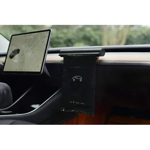 Sac Poubelle de Voiture Étanche Personnalisable - Support Compact