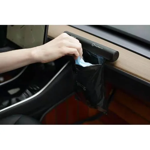 Sac Poubelle de Voiture Étanche Personnalisable - Support Compact
