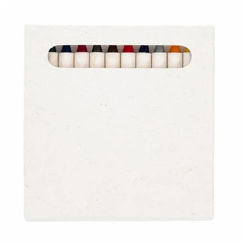 Coffret de 12 crayons de couleur Infinity / Coffret de crayons de cire