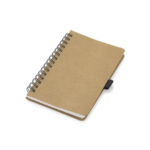 Carnet A6 Spirale Papier de Pierre Écologique Personnalisable