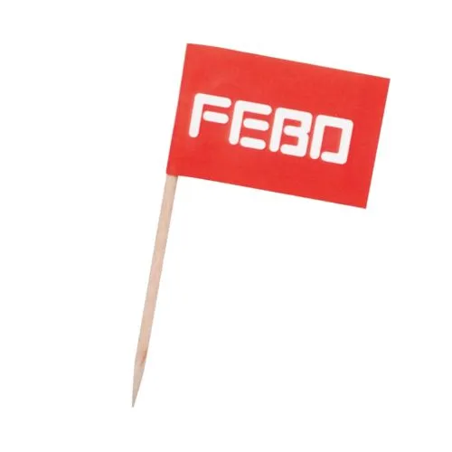 Pique Cocktail Mini Drapeau Personnalisé - Dès 2000 unités