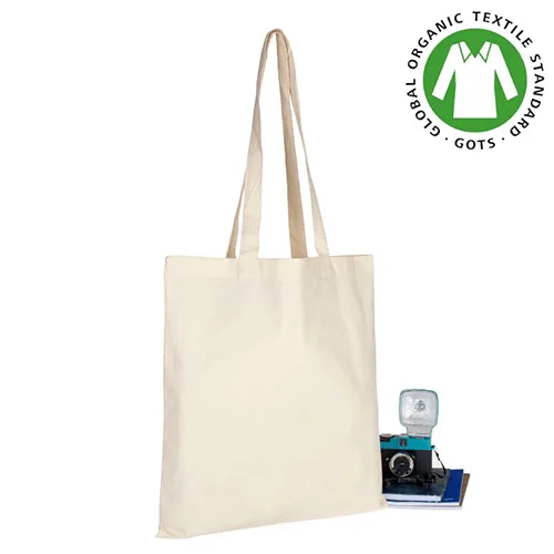 Sac coton BIO BENGAL 155 - écru