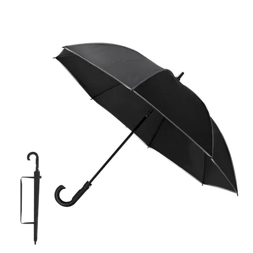 Parapluie Anti-Vent Réfléchissant RPET Personnalisable 120cm