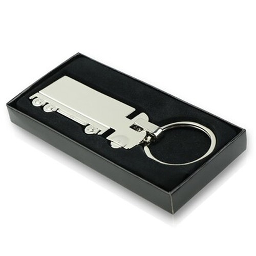 Porte-clés Camion Métal Personnalisable | Coffret Cadeau Inclus