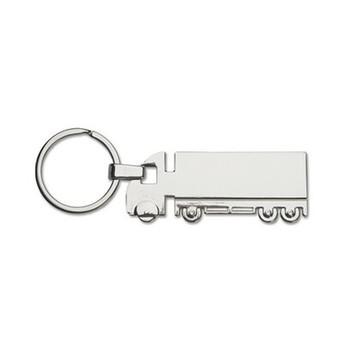 Porte-clés Camion Métal Personnalisable | Coffret Cadeau Inclus