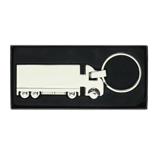 Porte-clés Camion Métal Personnalisable | Coffret Cadeau Inclus