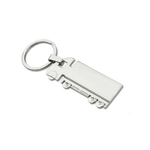 Porte-clés Camion Métal Personnalisable | Coffret Cadeau Inclus