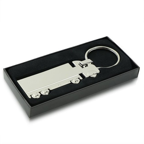 Porte-clés Camion Métal Personnalisable | Coffret Cadeau Inclus