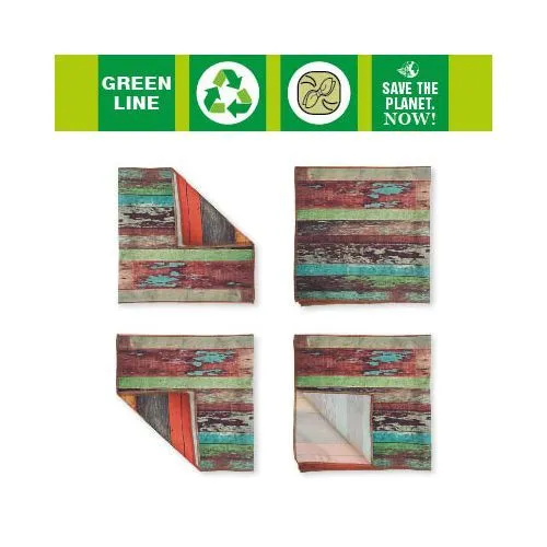 Furoshiki Publicitaire Personnalisé - Emballage Cadeau Écologique