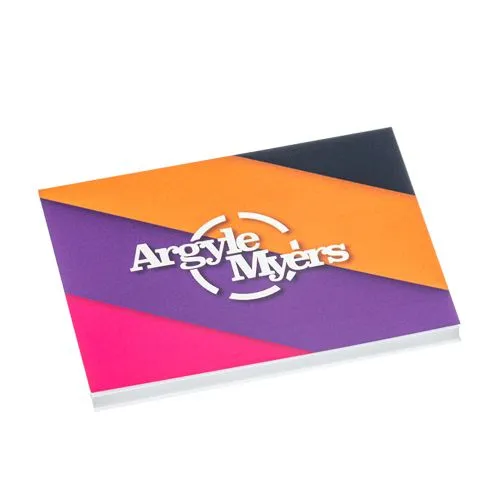 Calendrier de Bureau Rigide Personnalisable avec Bloc Repositionnable