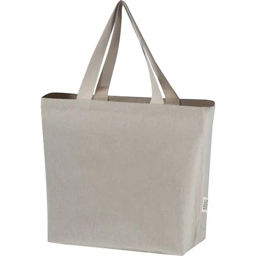 Sac Shopping Coton Recyclé 200g Personnalisable - Dès 50ex
