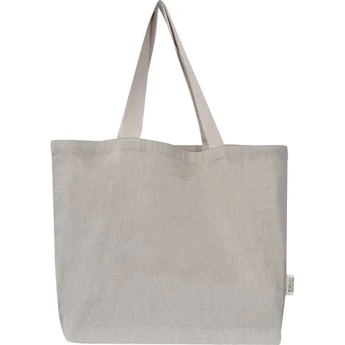 Sac Shopping Coton Recyclé 200g Personnalisable - Dès 50ex