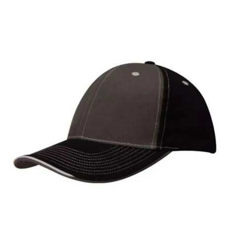 Casquette Baseball Bicolore Personnalisable - Coton Premium 270g/m²
