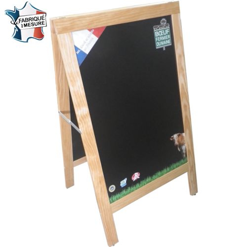 Stop Trottoir Personnalisé sur Mesure - Ardoise Craie - Fabrication FR