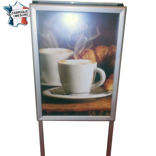 Stop Trottoir Personnalisé sur Mesure - Ardoise Craie - Fabrication FR