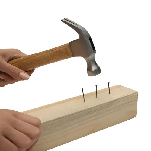 Marteau à griffes personnalisable en acier et bois - Cadeau d'entreprise