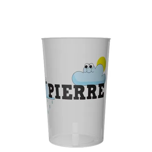 Gobelet réutilisable personnalisé 40cl Stadium ultra-personnalisation