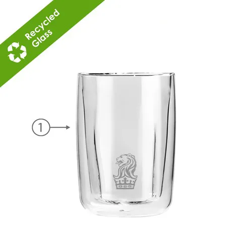 Verre à Double Paroi, 250ml - STOCK