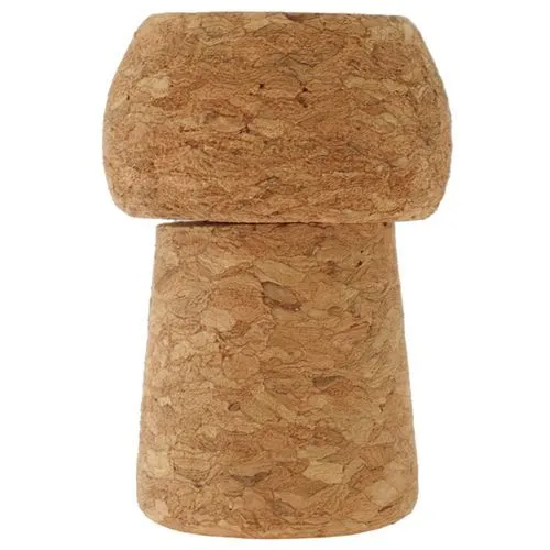 Clé USB Bouchon de Champagne en Liège Personnalisable