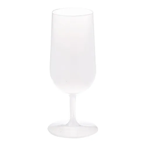 Verre à Vin Réutilisable 16cl - Plastique Translucide Sans Impression