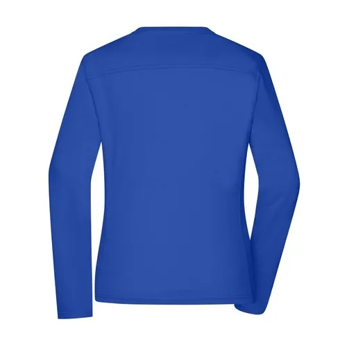 T-shirt de travail Manche Longues Femme