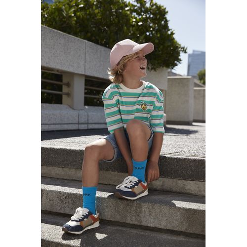 Casquette 5 Panneaux Enfant Coton Bio Personnalisable