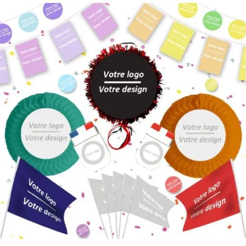 Kit de Décoration Personnalisé sur Mesure - Fabrication Française