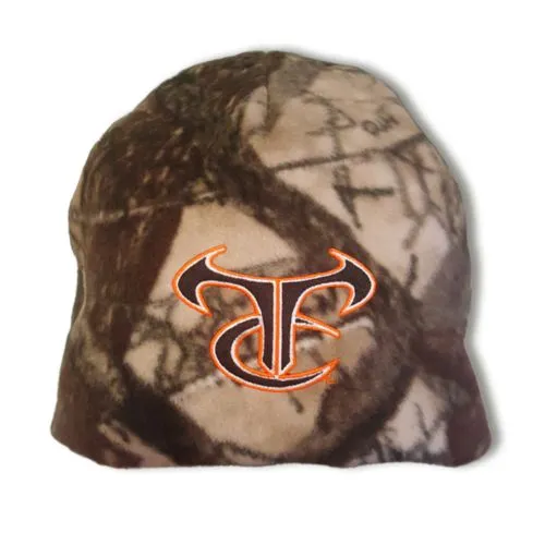 Bonnet d'hiver polaire camouflage personnalisable par sérigraphie