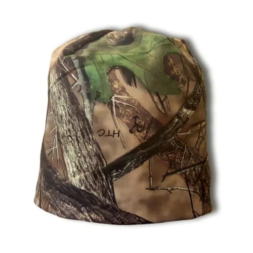 Bonnet d'hiver polaire camouflage personnalisable par sérigraphie