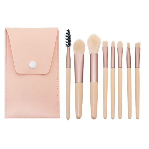 Set 8 Pinceaux Maquillage Personnalisables - Coffret Beauty