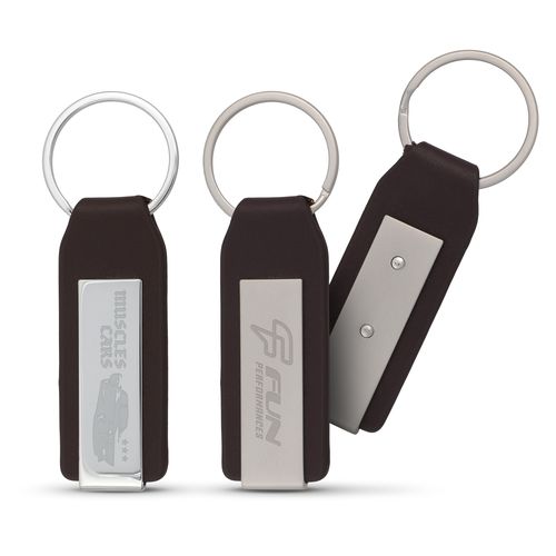 Porte-clés Métal Premium Trident - Gravure Laser Personnalisée