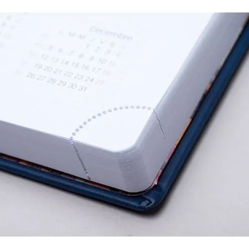 Agenda personnalisé couverture rigide Torino - Format A5