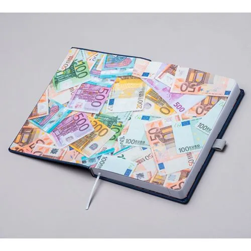 Agenda personnalisé couverture rigide Torino - Format A5