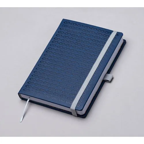 Agenda personnalisé couverture rigide Torino - Format A5