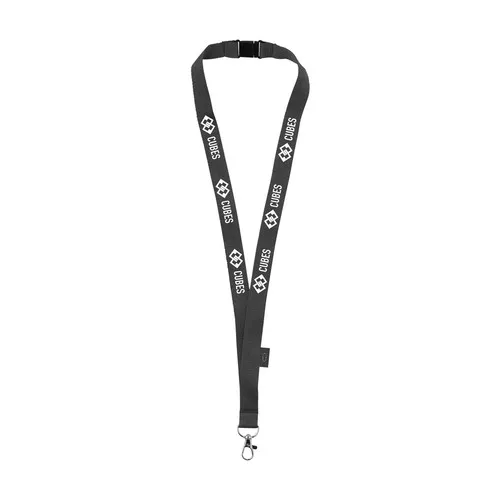 Lanyard Safety  RPET 2 cm tour de cou