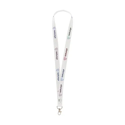Lanyard Safety  RPET 2 cm tour de cou
