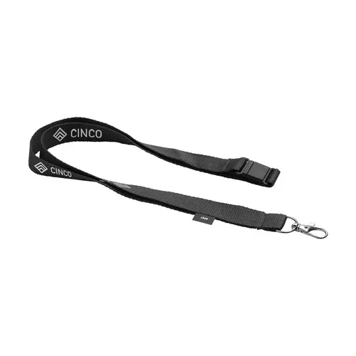 Lanyard Safety  RPET 2 cm tour de cou