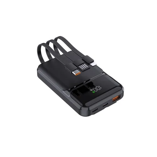 R-ABS Powerbank Arp 10.000mAh Noir