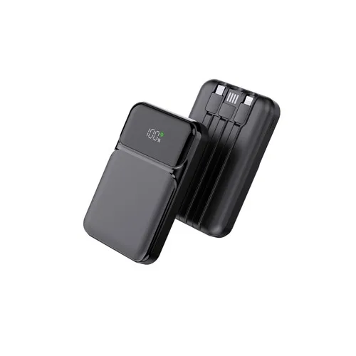 R-ABS Powerbank Arp 10.000mAh Noir