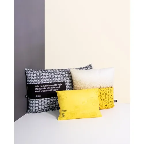 Coussins en impression numérique