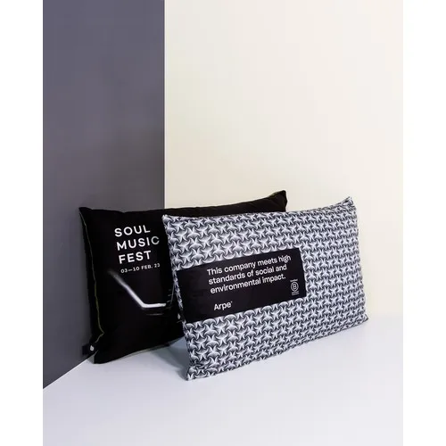 Coussins en impression numérique