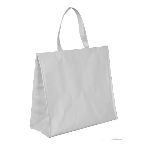 Sac Isotherme Personnalisable en Polypropylène Tissé - Noir