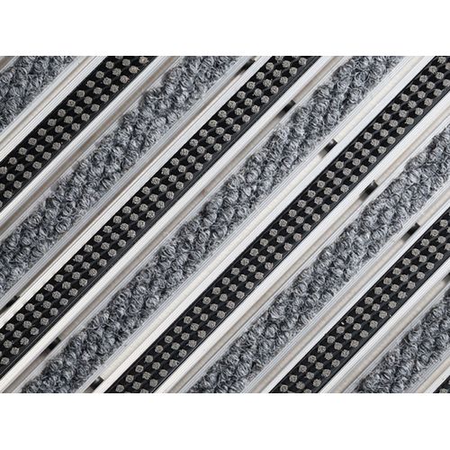 Tapis d'entrée profilé aluminium personnalisable sur mesure