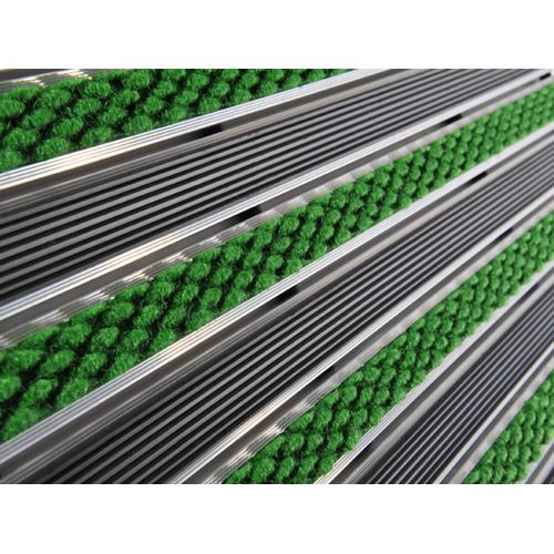 Tapis d'entrée profilé aluminium personnalisable sur mesure