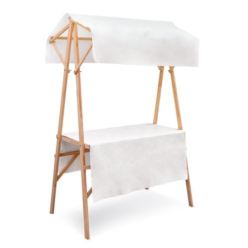 Comptoir Promotionnel Personnalisable - Stand d'Accueil Pliable