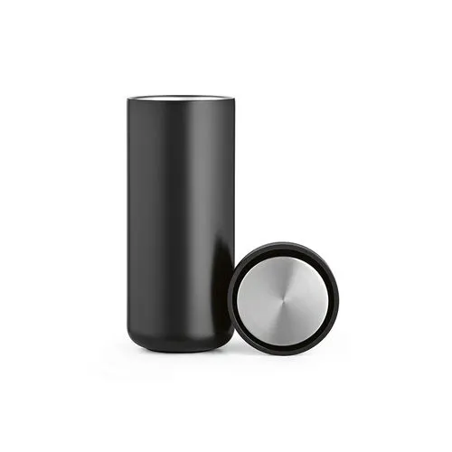 Gobelet de voyage Sénégal rSS 400ml. Couvercle 360°, double paroi